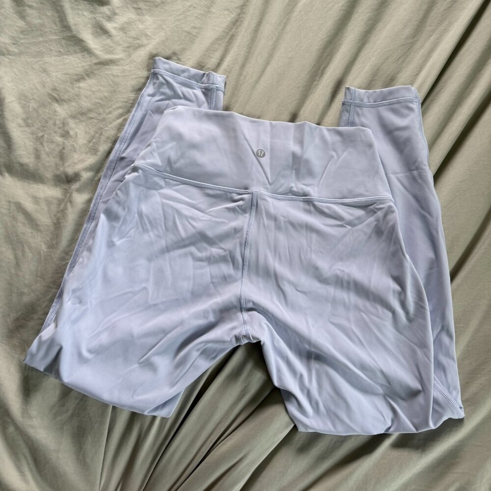lululemon light blue leggings - Picture 3 of 4